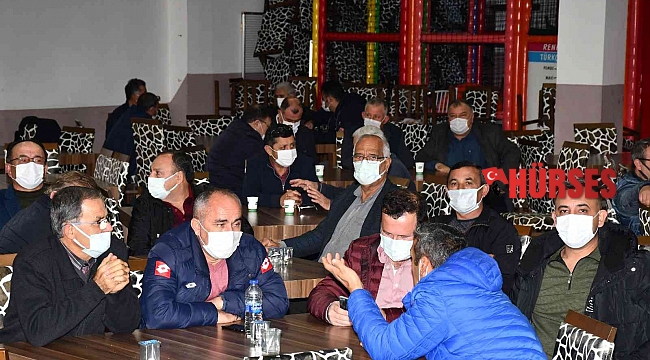 Başkan Topaloğlu: "Şoför arkadaşlar zor bir görev yapıyor"