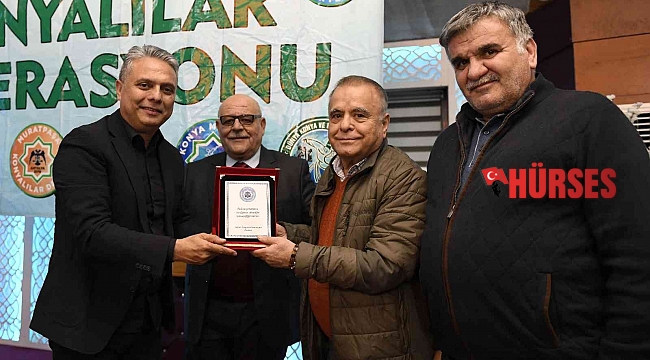 Başkan Uysal, Konyalılar Federasyonu gecesine katıldı