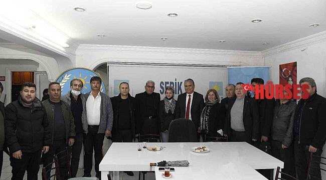 Başkan Uysal, "Serik geleceği üretebilir"