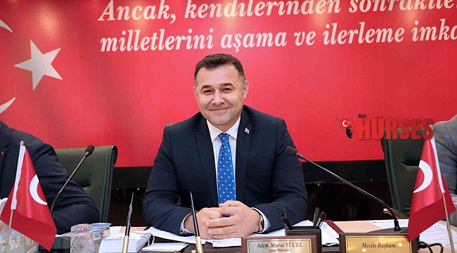 Başkan Yücel: "Yenilenebilir enerji konusunda Türkiye'de bir numarayız"