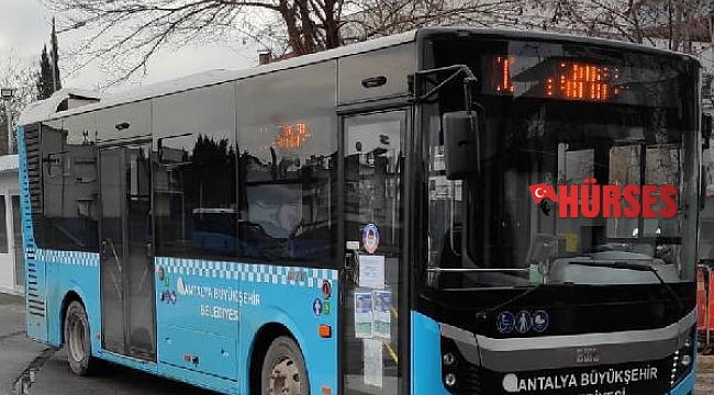 Büyükşehir Saklıkent'e toplu ulaşım başlattı