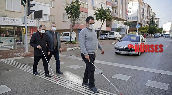 Büyükşehir'den engelsiz hizmet