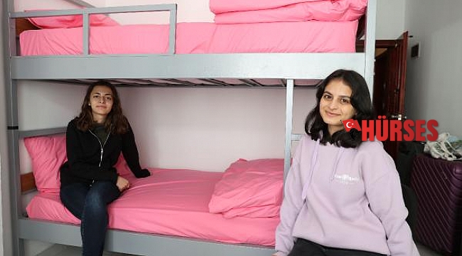 Büyükşehir'den öğrencilere beş yıldızlı yurt