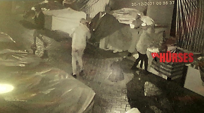 Cansız mankeni bile soyan Kapalı Çarşı hırsızları yakalandı