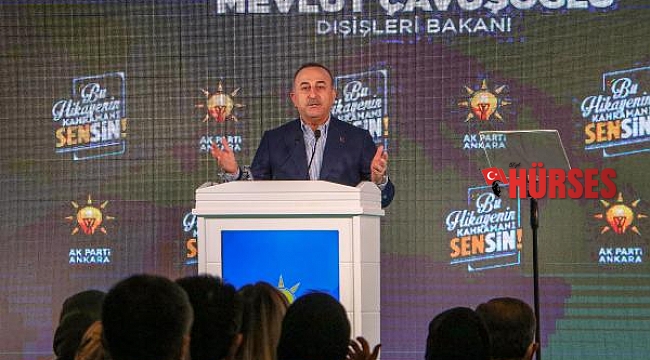 Çavuşoğlu: Kazakistan için her türlü desteği vereceğiz
