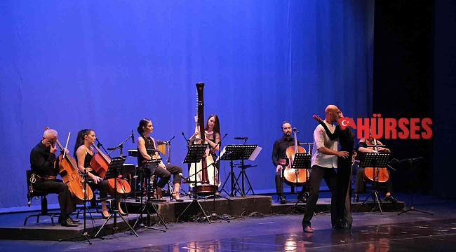 'Çello Yıldızları' Antalya DOB sahnesinde