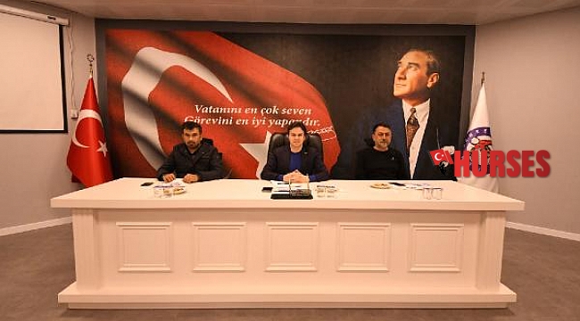 Demre Belediye Meclisi Ocak ayı toplantısını yaptı
