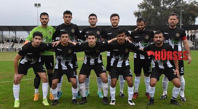 Demre Beymelekspor'dan Kumluca Gençlik'e yarım düzine gol