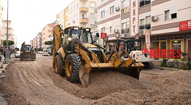 Demre'de Baki Şahin Sokak yenilendi