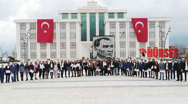 DÖGEM vekilleri, Başkan Genç ile bir araya geldi