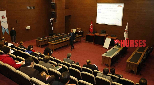 Döşemealtı Belediyesi personeline 'Kalite Yönetim Eğitimi'