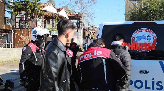 'Dur' ihtarına uymadılar, kovalamaca sonucu yakalandılar