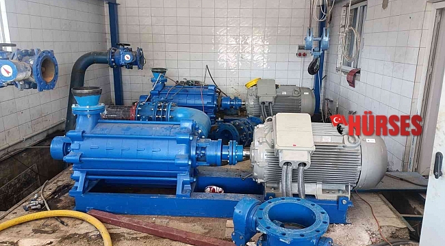 Elmalı'da 4 mahallenin içme suyu sorunu çözüldü