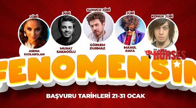 'Fenomensin' için başvurular başladı