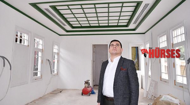 Gar konseptindeki kütüphane, 23 Nisan'da açılacak