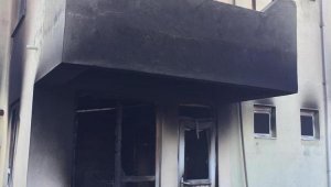 Gazipaşa'da ev yangını
