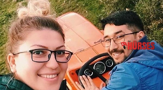 Genç çift traktör kazasında hayatını kaybetti