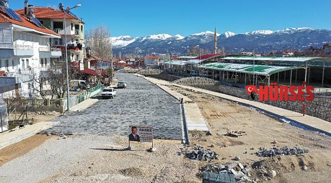 Gömbe'nin çehresi değişecek