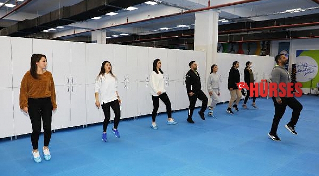 Halk Dansları Gösteri ekibi çalışmaya başladı