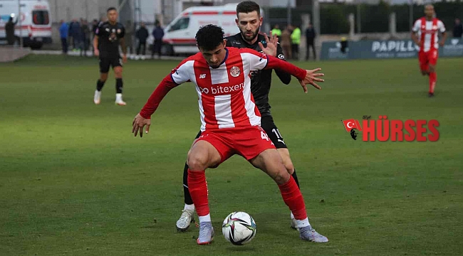 Hazırlık maçı: FT Antalyaspor: 0 - Metalist Kharkiv: 0