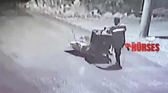 Hırsızlık öncesi keşif yapan şüpheli yakalandı