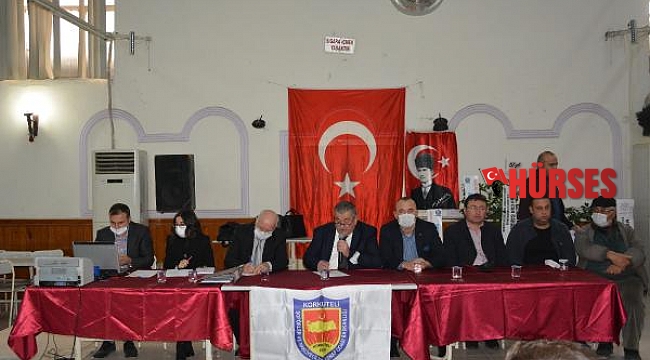 Istık, 4'üncü kez başkan seçildi