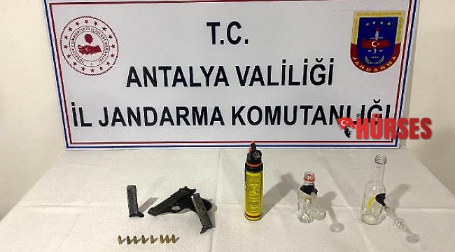 Jandarmadan uyuşturucu kullanıcılarına operasyon