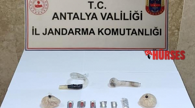 Jandarmadan uyuşturucu operasyonu