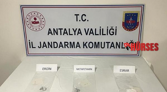 Jandarmadan uyuşturucu operasyonu