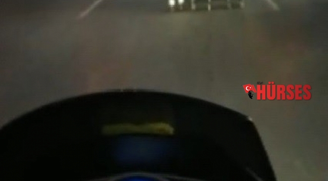 Kağıt toplayan aracın arkasında ölümle dans ettiler