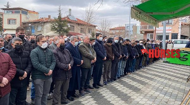Kalp krizi geçiren başkan Mandal toprağa verildi