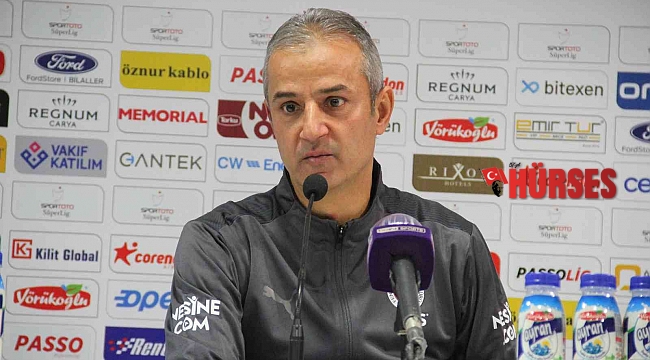 Kartal: "3 puanla evimize gitmek istiyorduk"