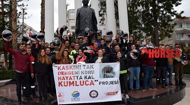 'Kaskını Tak, Dengeni Koru, Hayatta Kal Kumluca'