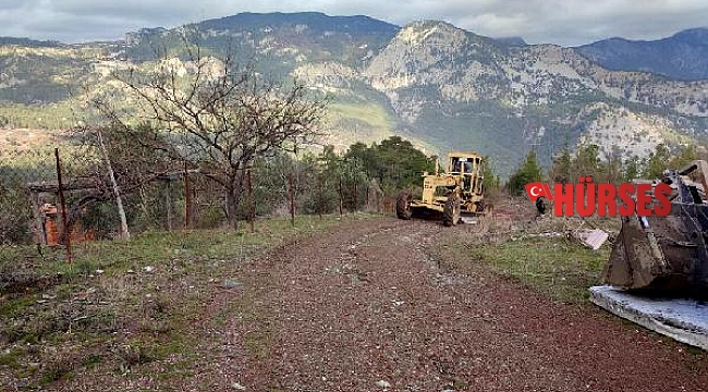 Kemer Belediyesi'nde çalışmalar devam ediyor