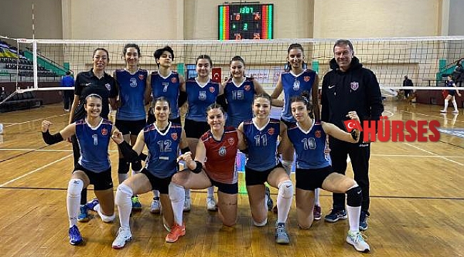 Kepez yine set vermedi