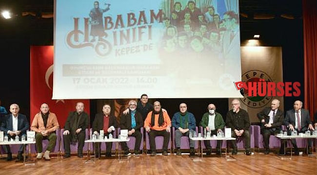 Kepez'den efsane 'Hababam Sınıfı'na, kitap ve belgesel