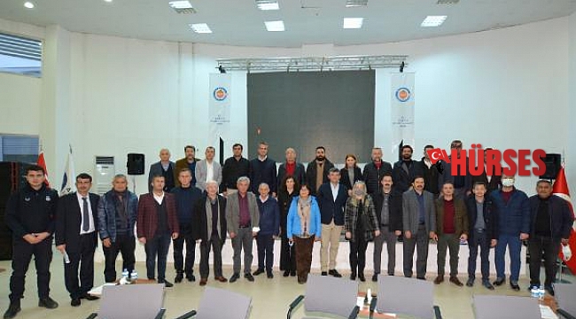 Kınık Toptancı Hali ve Gıda İhtisas Sanayi Bölgesi tanıtıldı