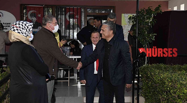 Kırcami referandumunda oy verme işlemi başladı