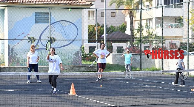 Konyaaltı'nda kış spor okuluna başvurular başladı