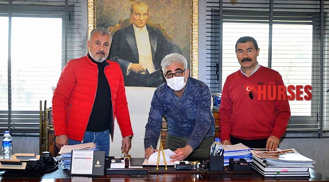 Manavgat Belediyesi'nde toplu sözleşme