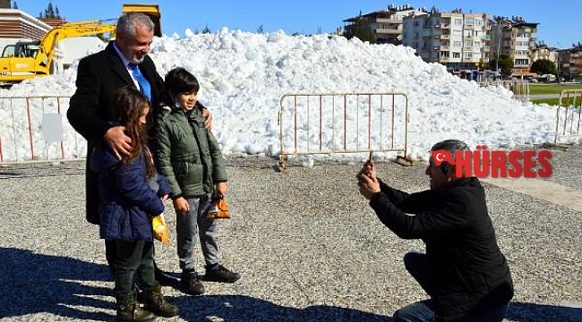 Manavgat Belediyesi'nden 'KAR-NE Şenliği'