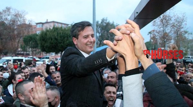 Manavgat Esnaf ve Sanatkarlar Odası'nda Hasan Özcan güven tazeledi