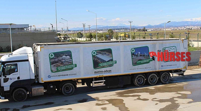 Manavgat Katı Atık Transfer Tesisi faaliyete başladı