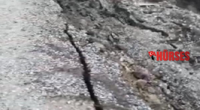 Manavgat&#039;ta heyelan