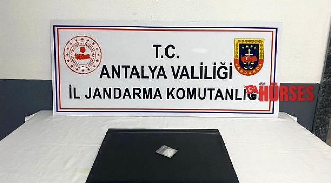 Manavgat'ta uyuşturucu operasyonu