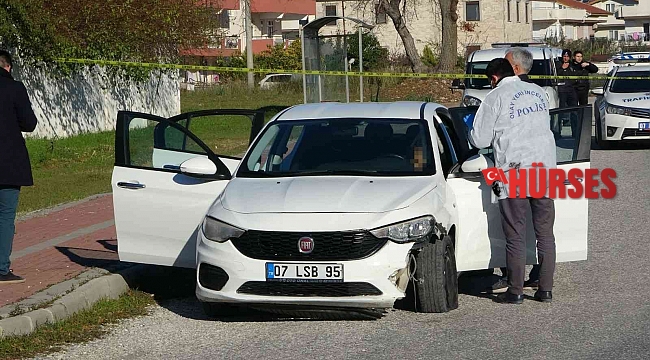 Mobilya ustası park halindeki araçta vurularak ölmüş halde bulundu