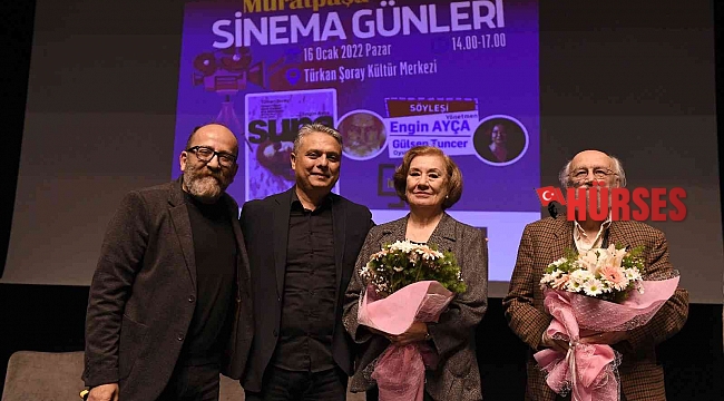 Muratpaşa Sinema Günleri 'Suna' ile başladı