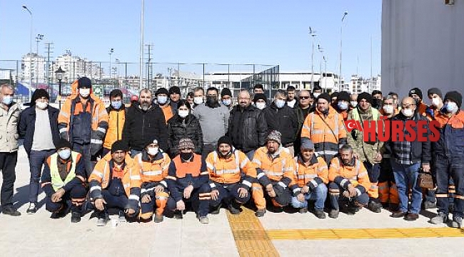 Muratpaşa'da personele iletişim eğitimi