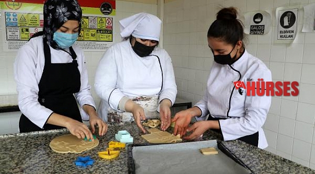 Pastacılık bölümü mezunu genç şefler işsiz kalmıyor