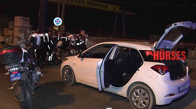 "Polisleri görünce tedirgin oldum kaçtım"